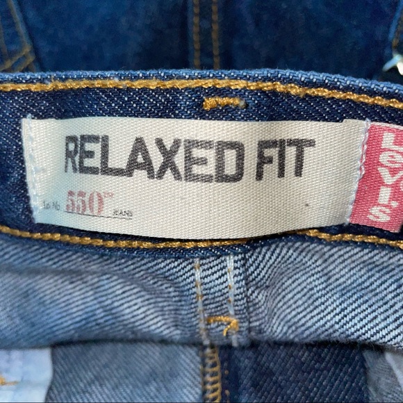 Levi’s 550 distressed short size 32 - Picture 5 of 9